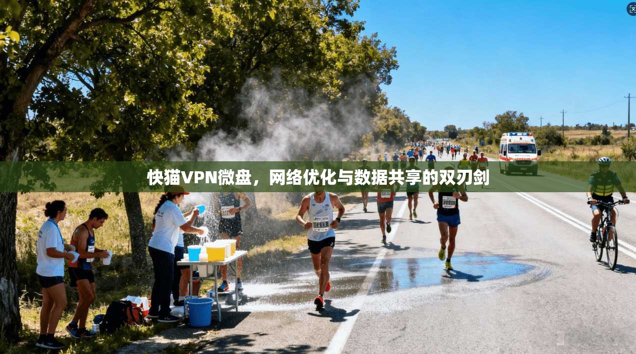 快猫VPN微盘，网络优化与数据共享的双刃剑