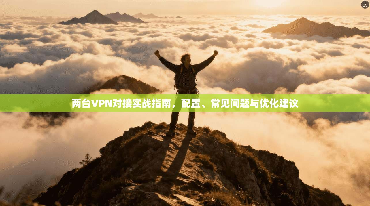 两台VPN对接实战指南，配置、常见问题与优化建议