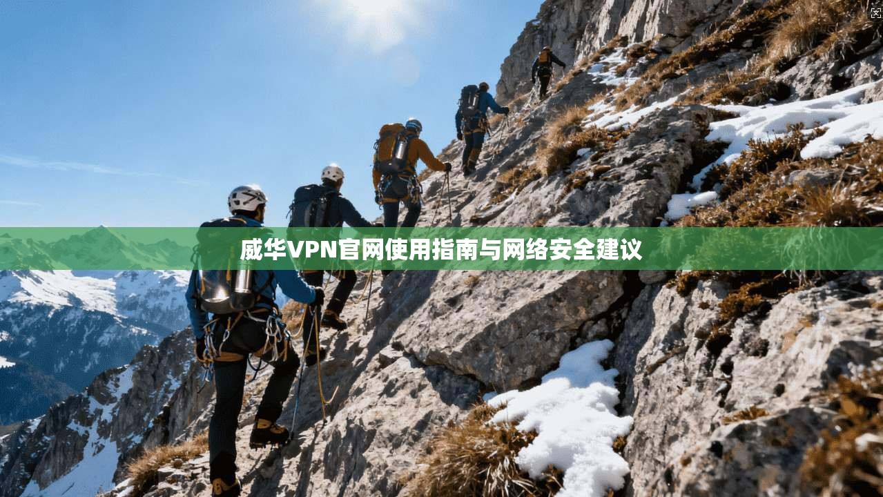 威华VPN官网使用指南与网络安全建议  第1张