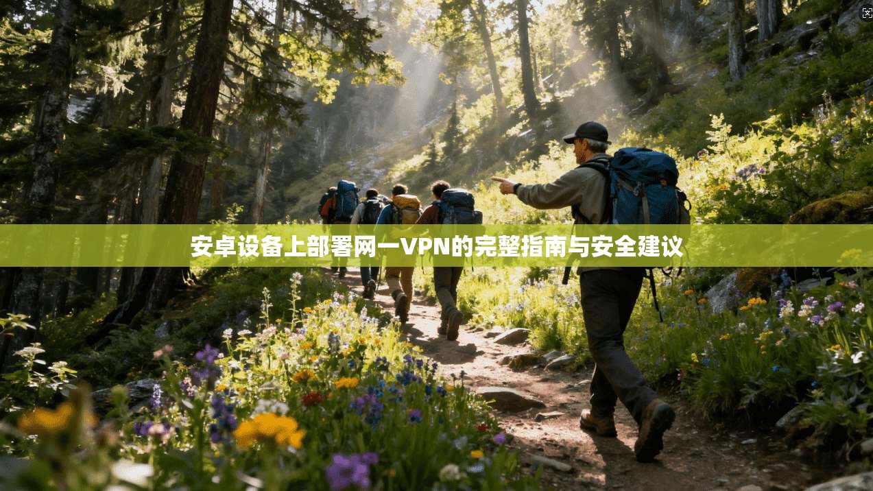 安卓设备上部署网一VPN的完整指南与安全建议
