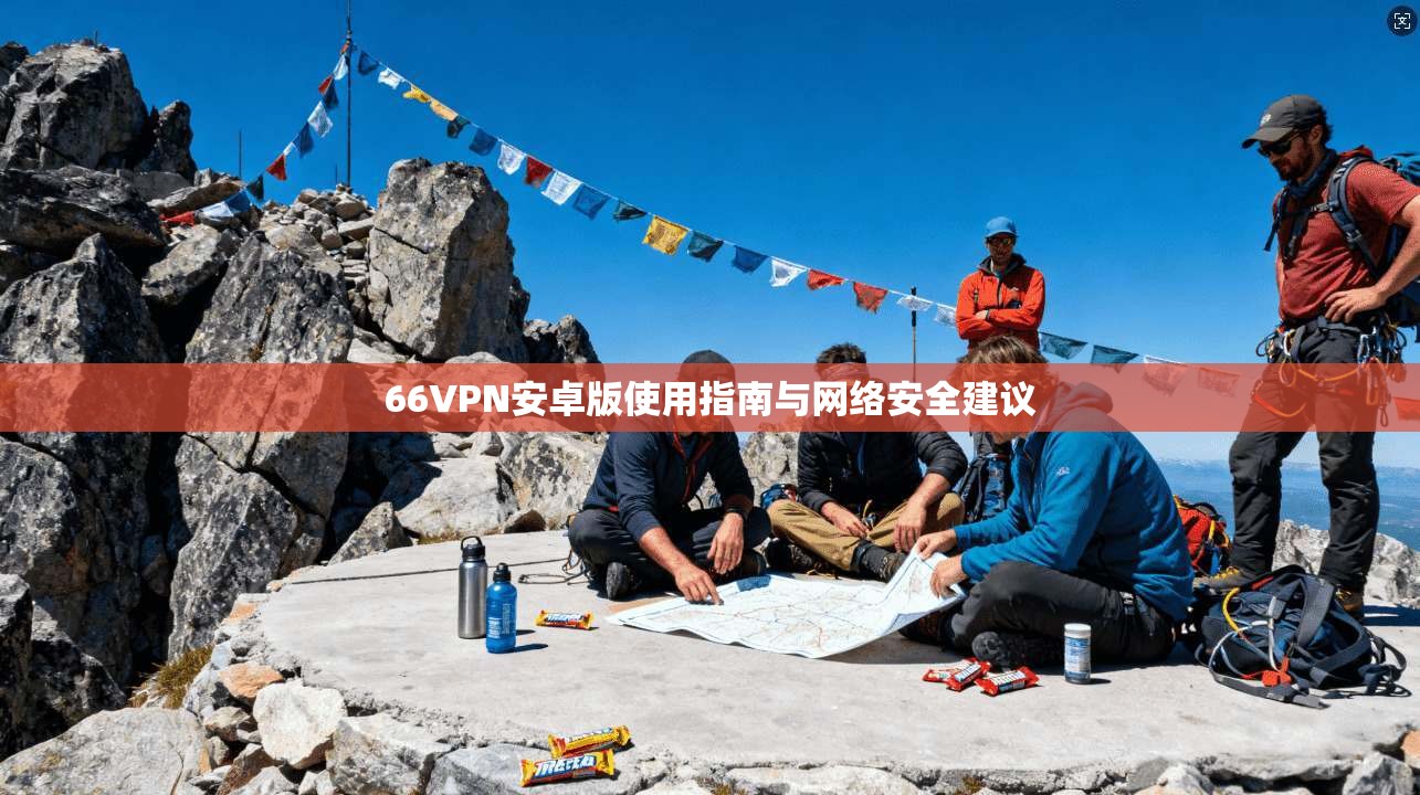 66VPN安卓版使用指南与网络安全建议