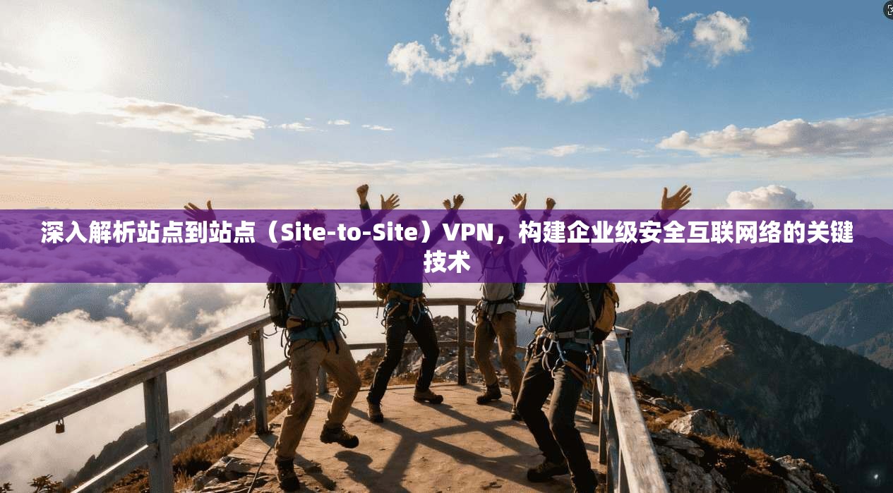 深入解析站点到站点（Site-to-Site）VPN，构建企业级安全互联网络的关键技术