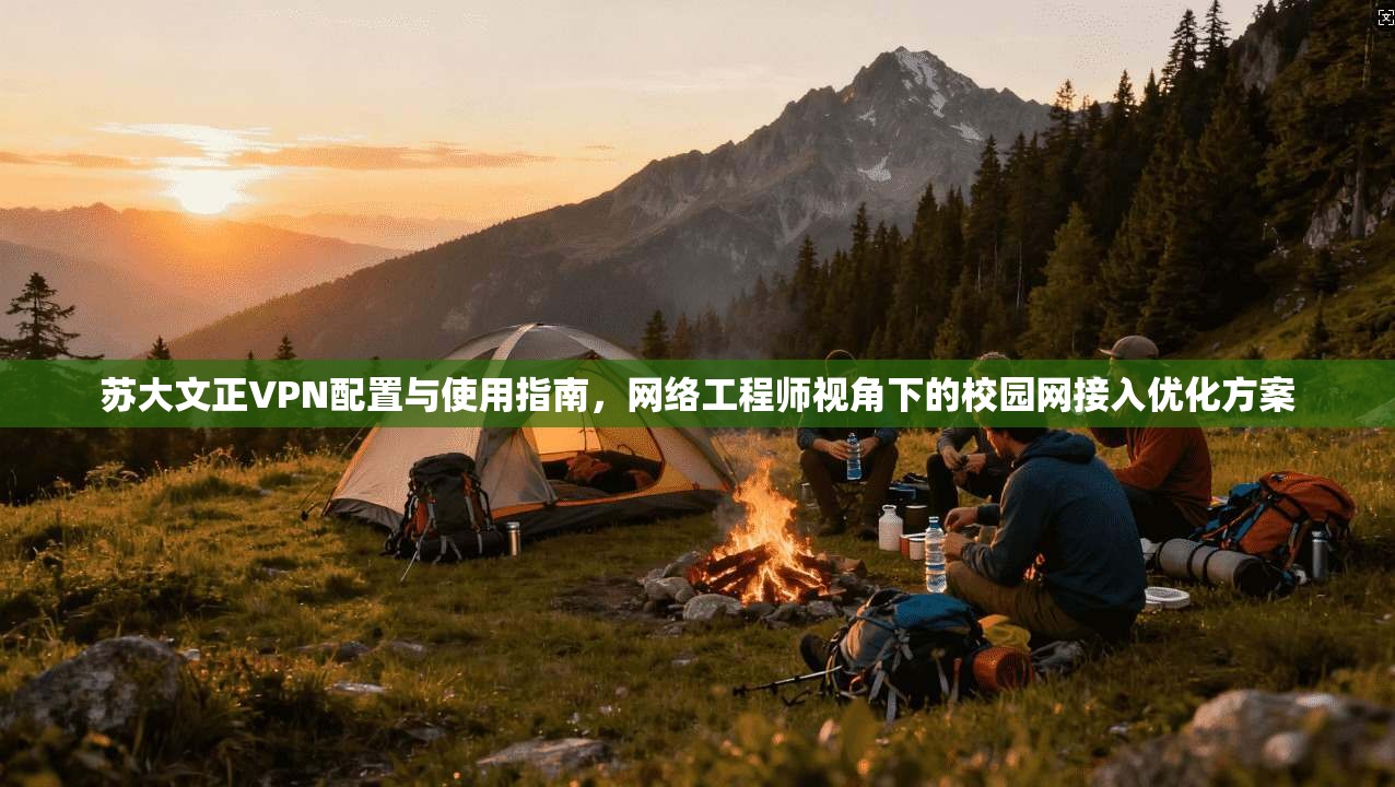 苏大文正VPN配置与使用指南，网络工程师视角下的校园网接入优化方案