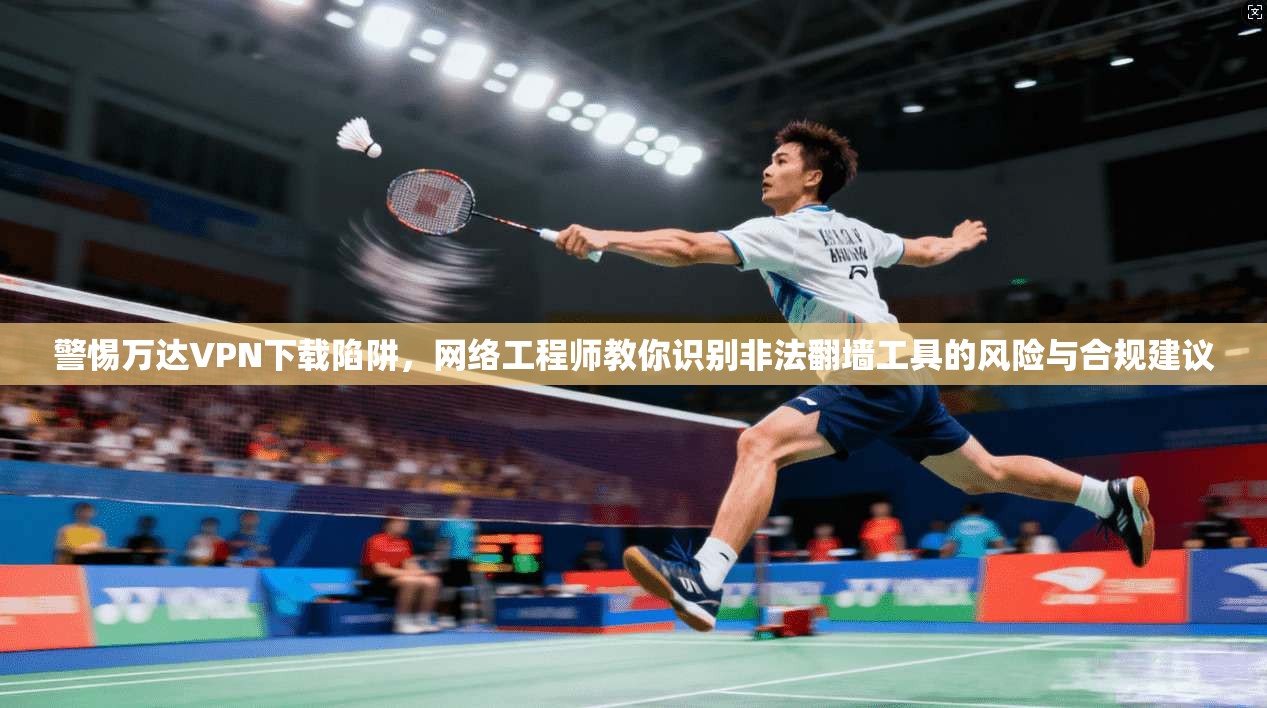 警惕万达VPN下载陷阱，网络工程师教你识别非法翻墙工具的风险与合规建议  第1张