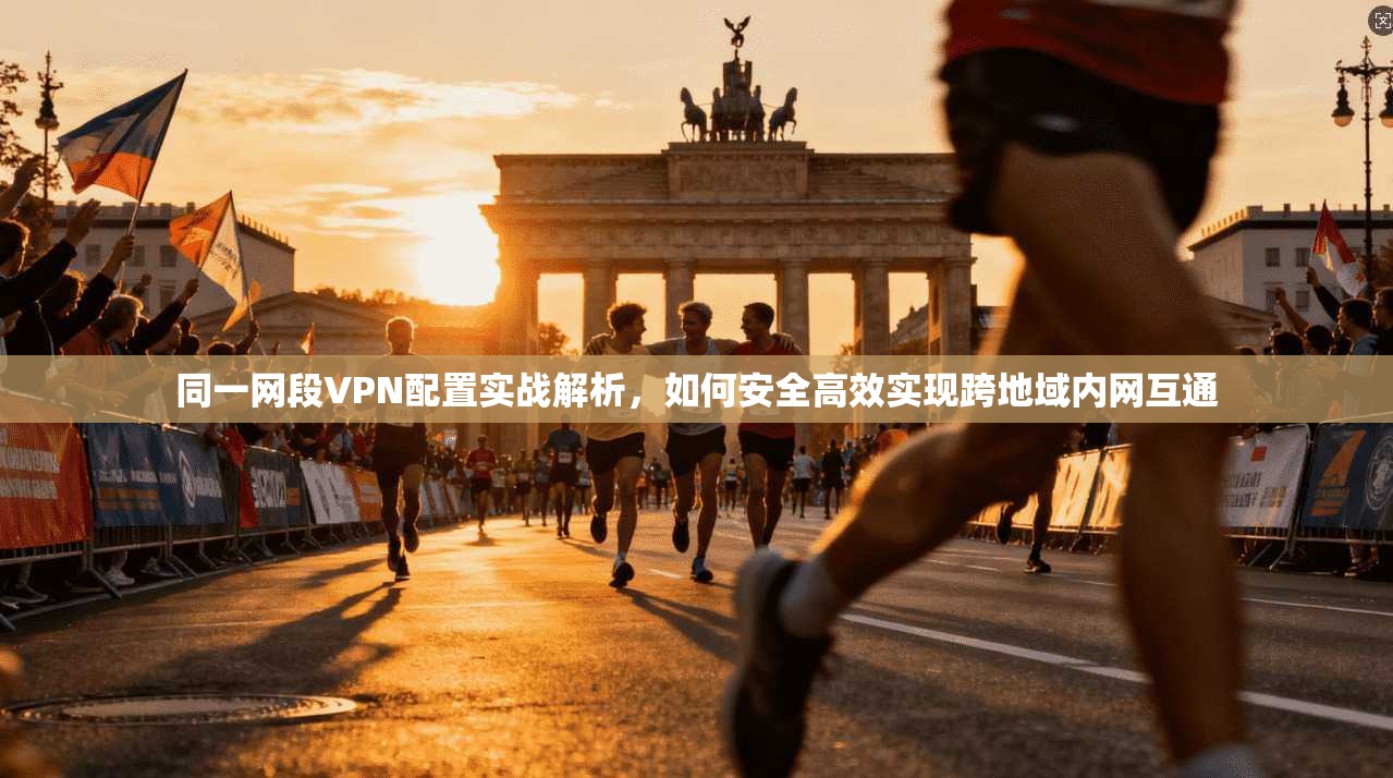 同一网段VPN配置实战解析，如何安全高效实现跨地域内网互通  第1张