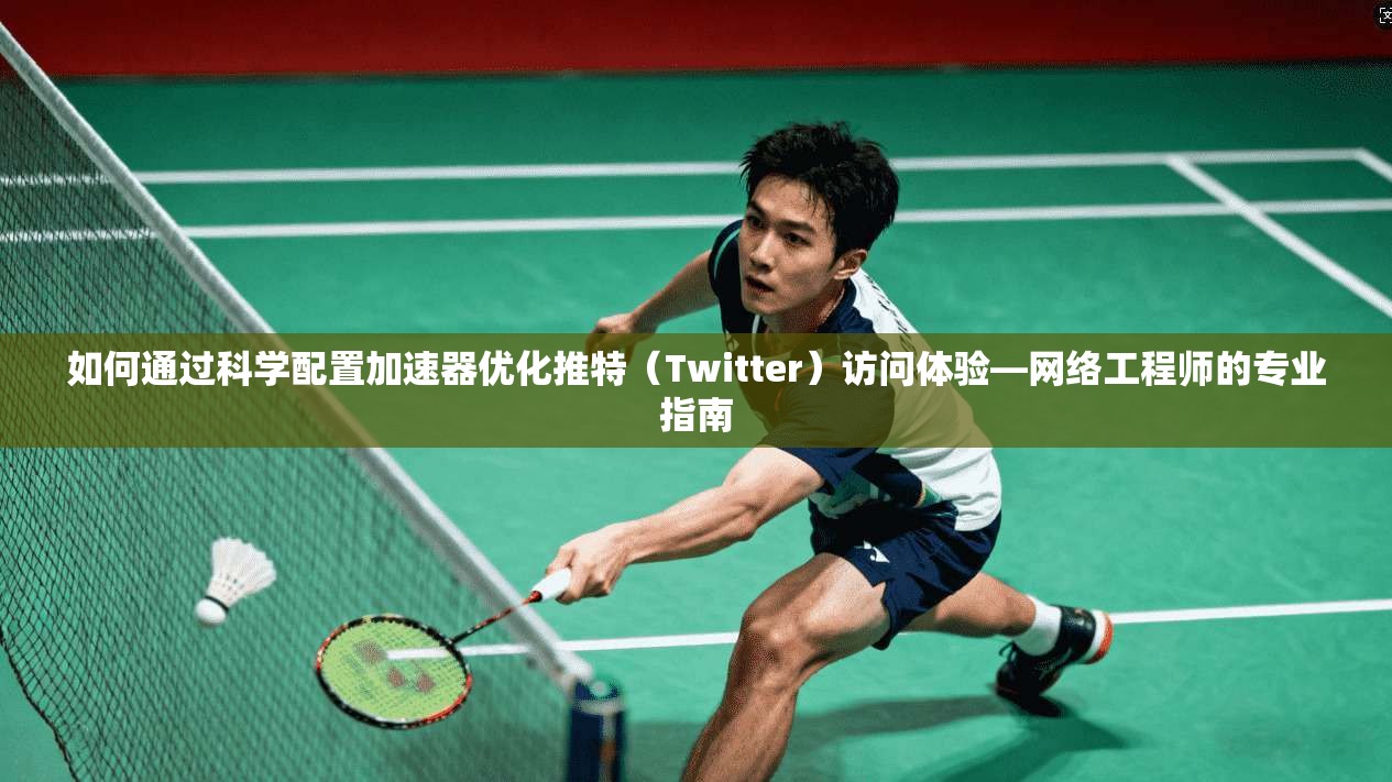 如何通过科学配置加速器优化推特（Twitter）访问体验—网络工程师的专业指南  第1张