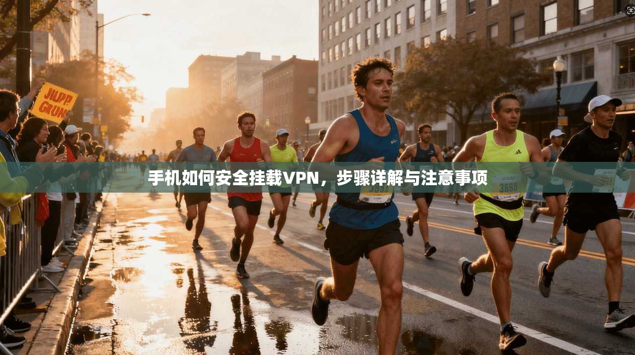 手机如何安全挂载VPN,步骤详解与注意事项