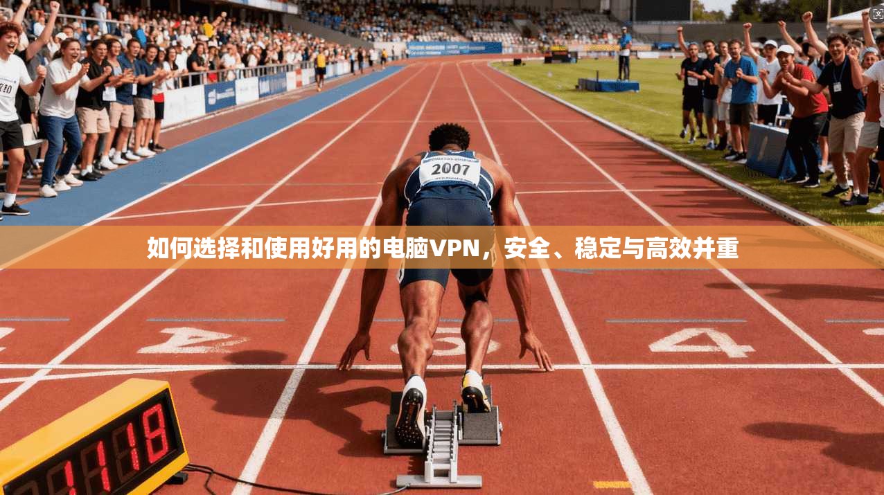 如何选择和使用好用的电脑VPN，安全、稳定与高效并重