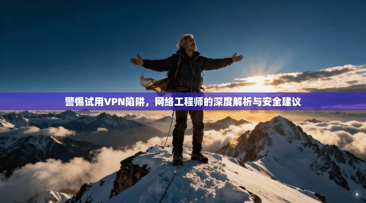 警惕试用VPN陷阱，网络工程师的深度解析与安全建议