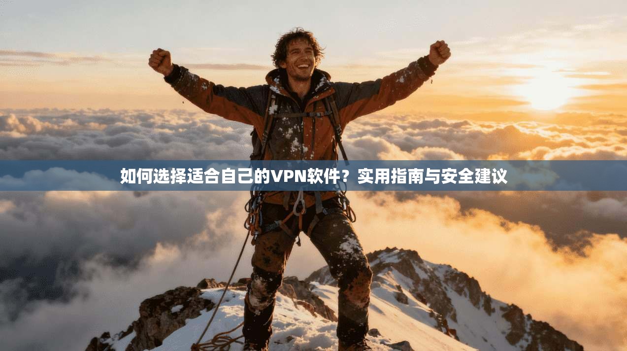 如何选择适合自己的VPN软件？实用指南与安全建议
