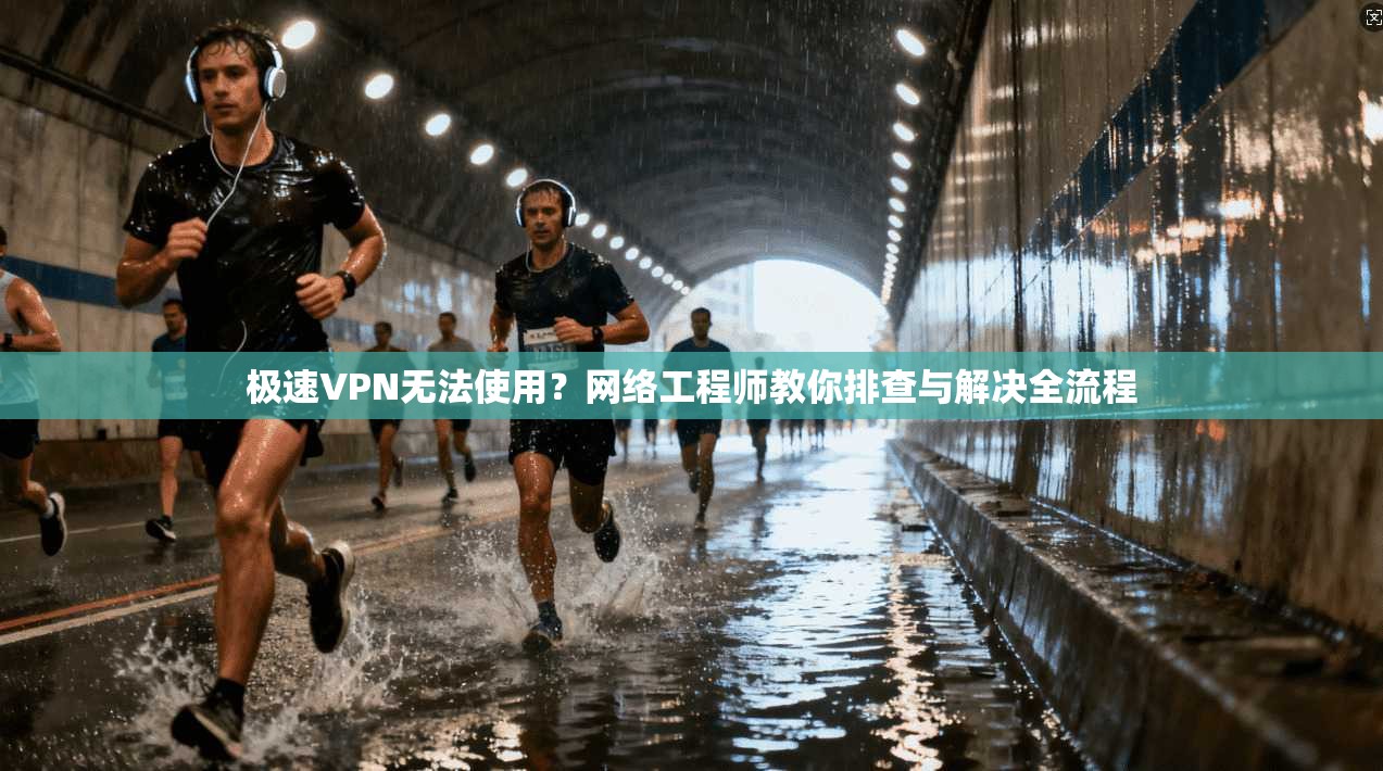 极速VPN无法使用？网络工程师教你排查与解决全流程
