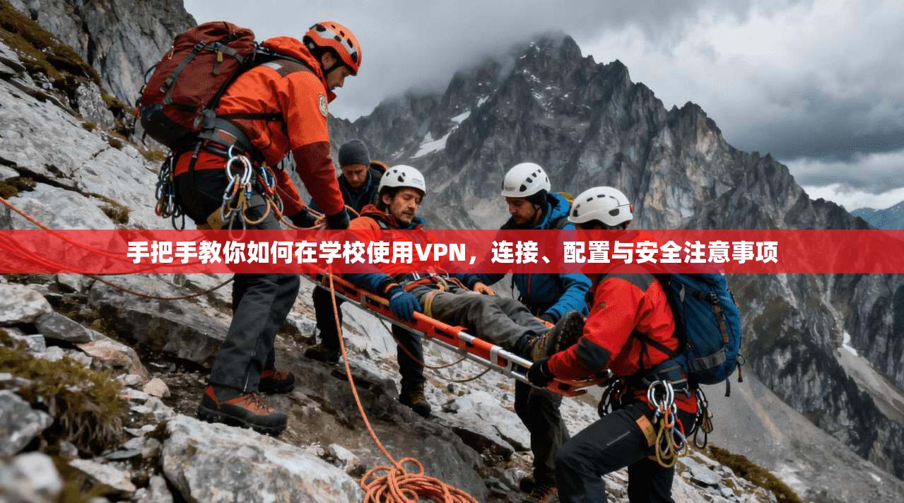 手把手教你如何在学校使用VPN，连接、配置与安全注意事项