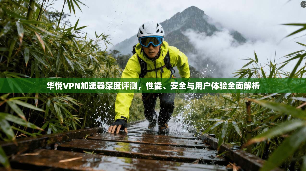 华悦VPN加速器深度评测，性能、安全与用户体验全面解析  第1张