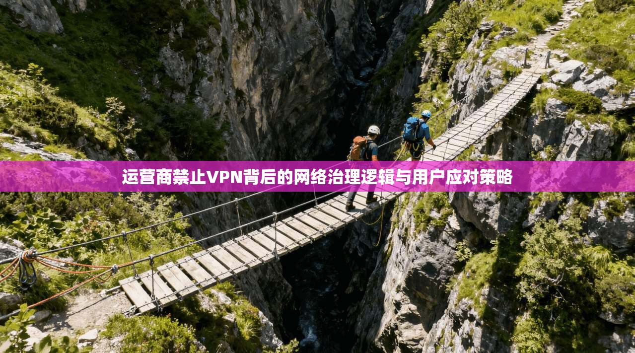 运营商禁止VPN背后的网络治理逻辑与用户应对策略