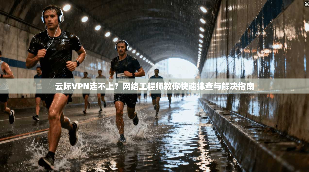 云际VPN连不上？网络工程师教你快速排查与解决指南