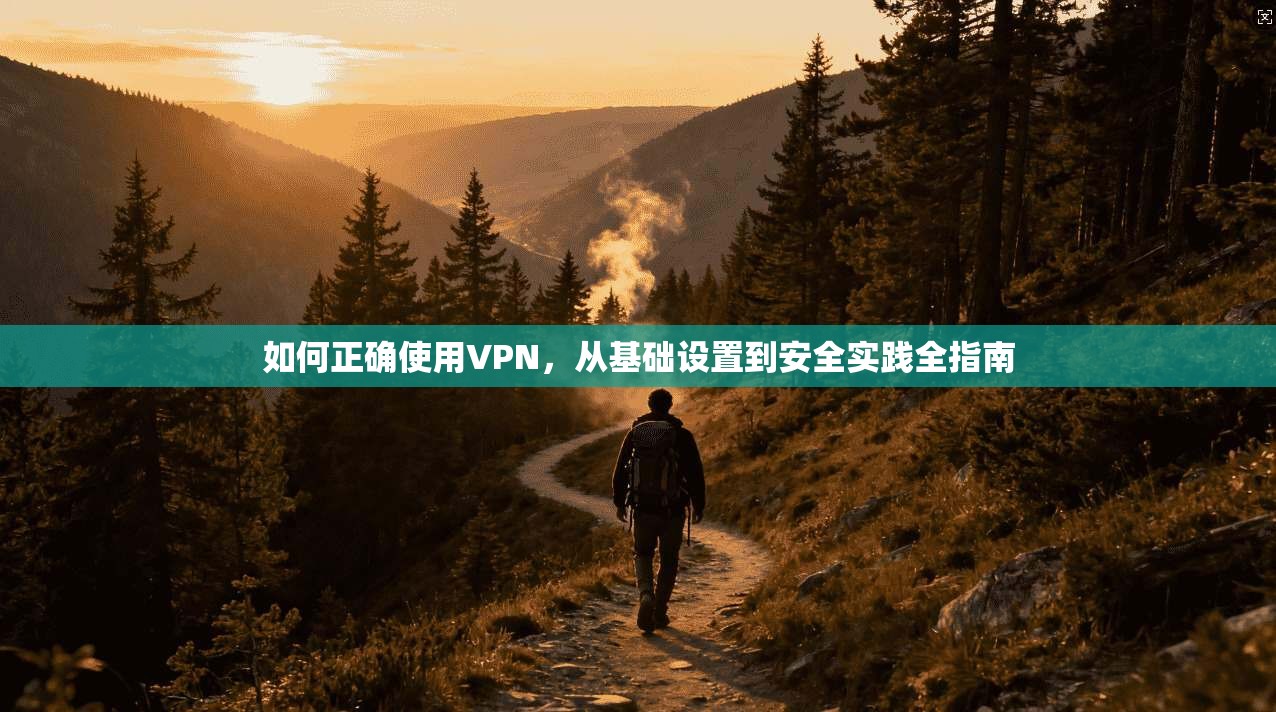如何正确使用VPN，从基础设置到安全实践全指南