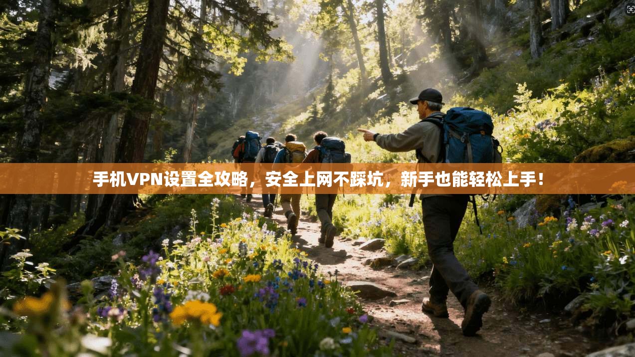 手机VPN设置全攻略，安全上网不踩坑，新手也能轻松上手！