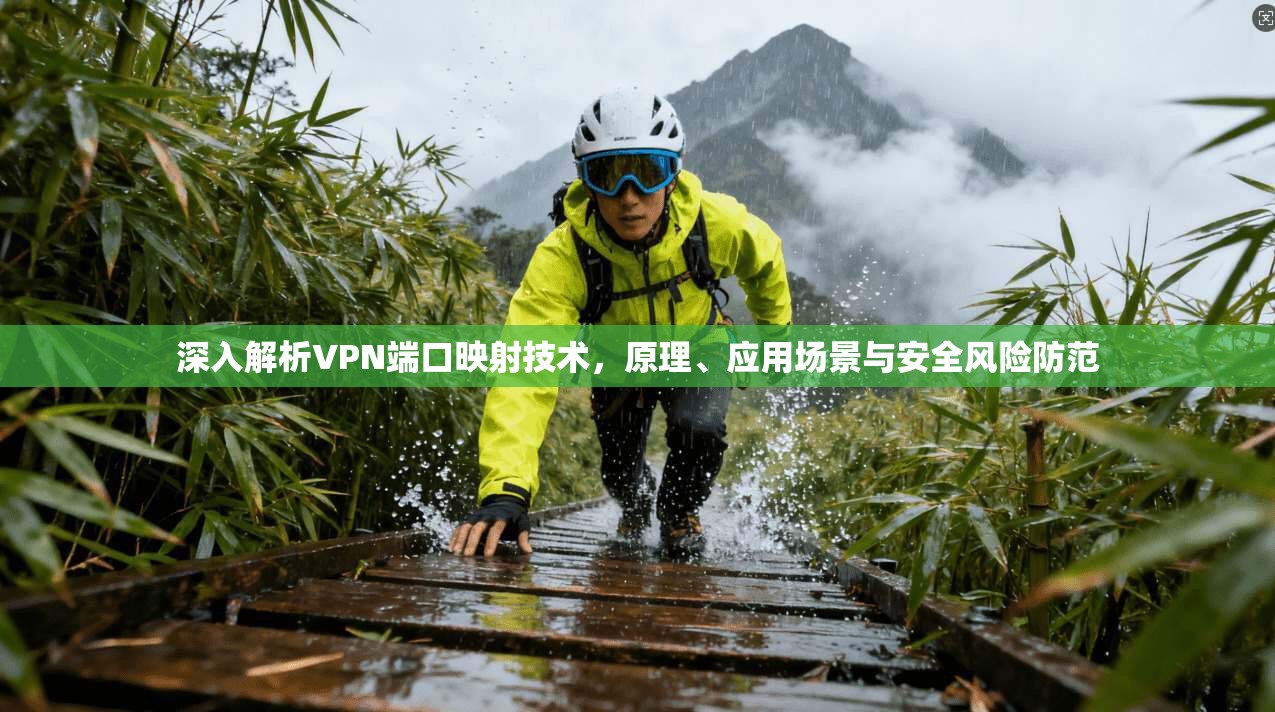 深入解析VPN端口映射技术，原理、应用场景与安全风险防范