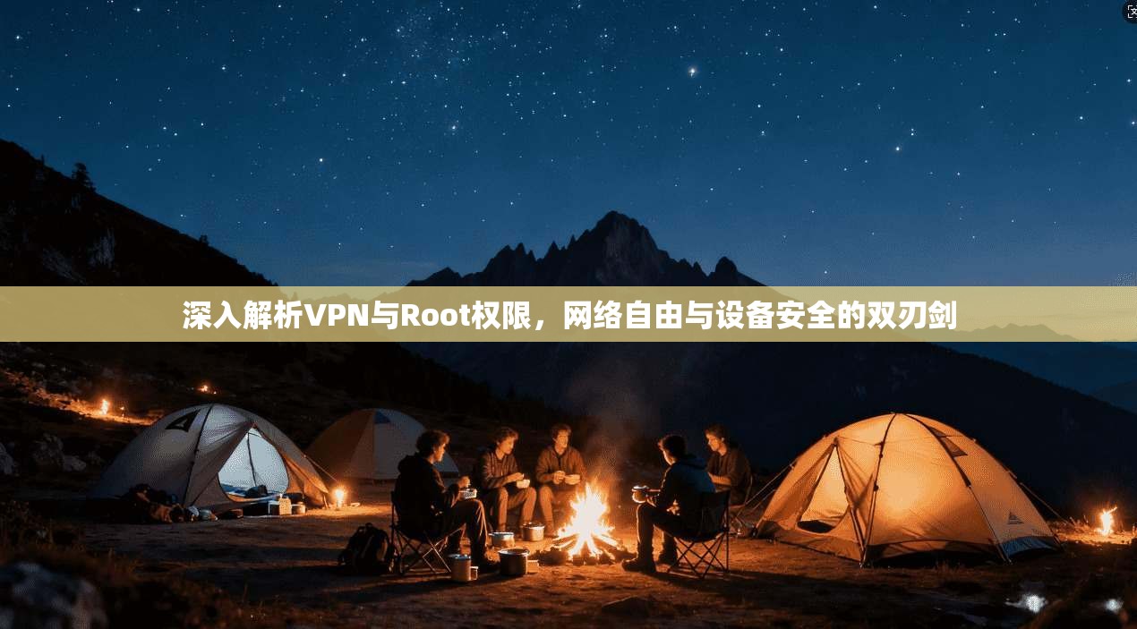 深入解析VPN与Root权限,网络自由与设备安全的双刃剑