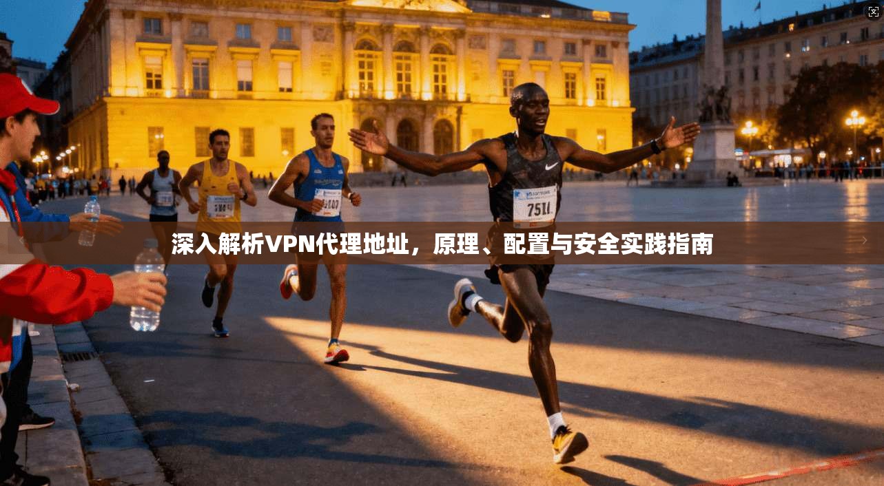 深入解析VPN代理地址，原理、配置与安全实践指南