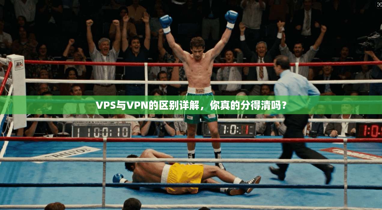VPS与VPN的区别详解，你真的分得清吗？