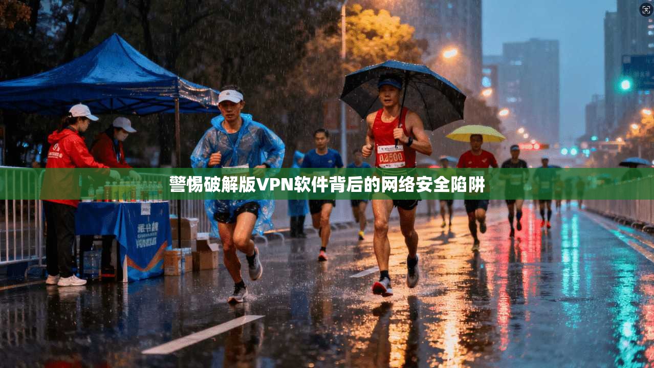 警惕破解版VPN软件背后的网络安全陷阱