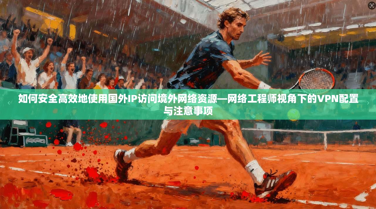 如何安全高效地使用国外IP访问境外网络资源—网络工程师视角下的VPN配置与注意事项