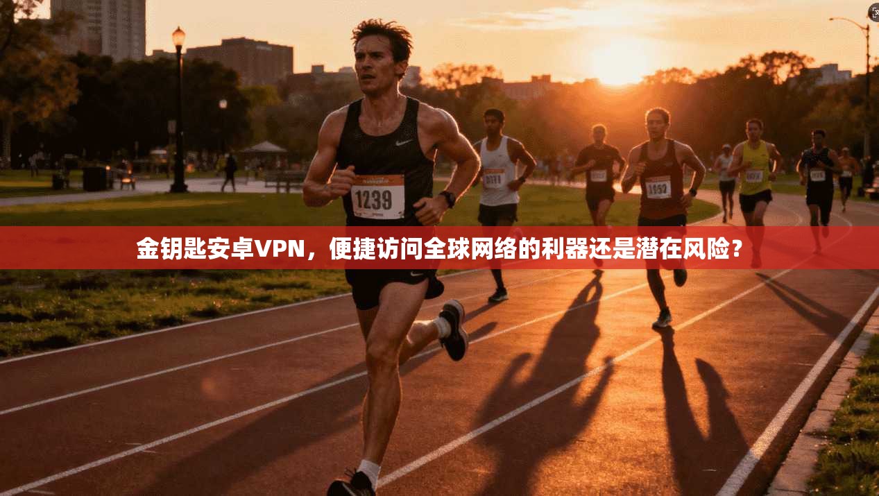 金钥匙安卓VPN，便捷访问全球网络的利器还是潜在风险？  第1张