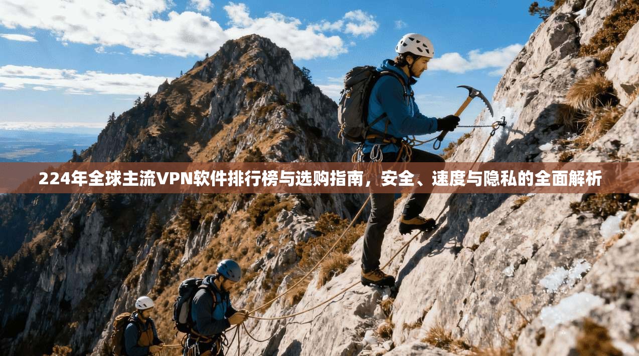224年全球主流VPN软件排行榜与选购指南，安全、速度与隐私的全面解析