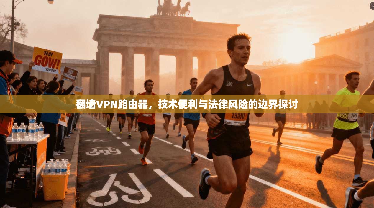 翻墙VPN路由器，技术便利与法律风险的边界探讨