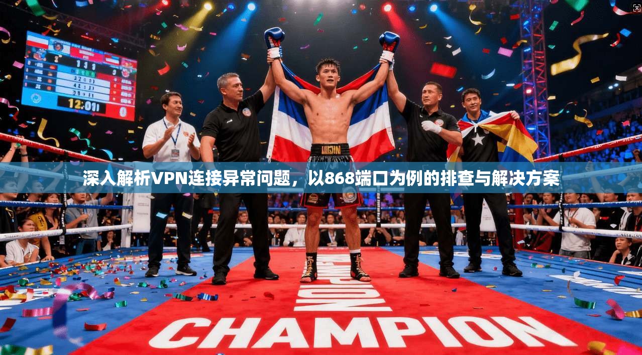 深入解析VPN连接异常问题，以868端口为例的排查与解决方案