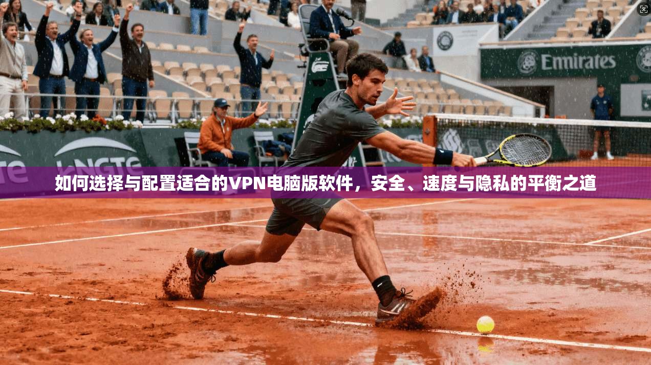 如何选择与配置适合的VPN电脑版软件，安全、速度与隐私的平衡之道