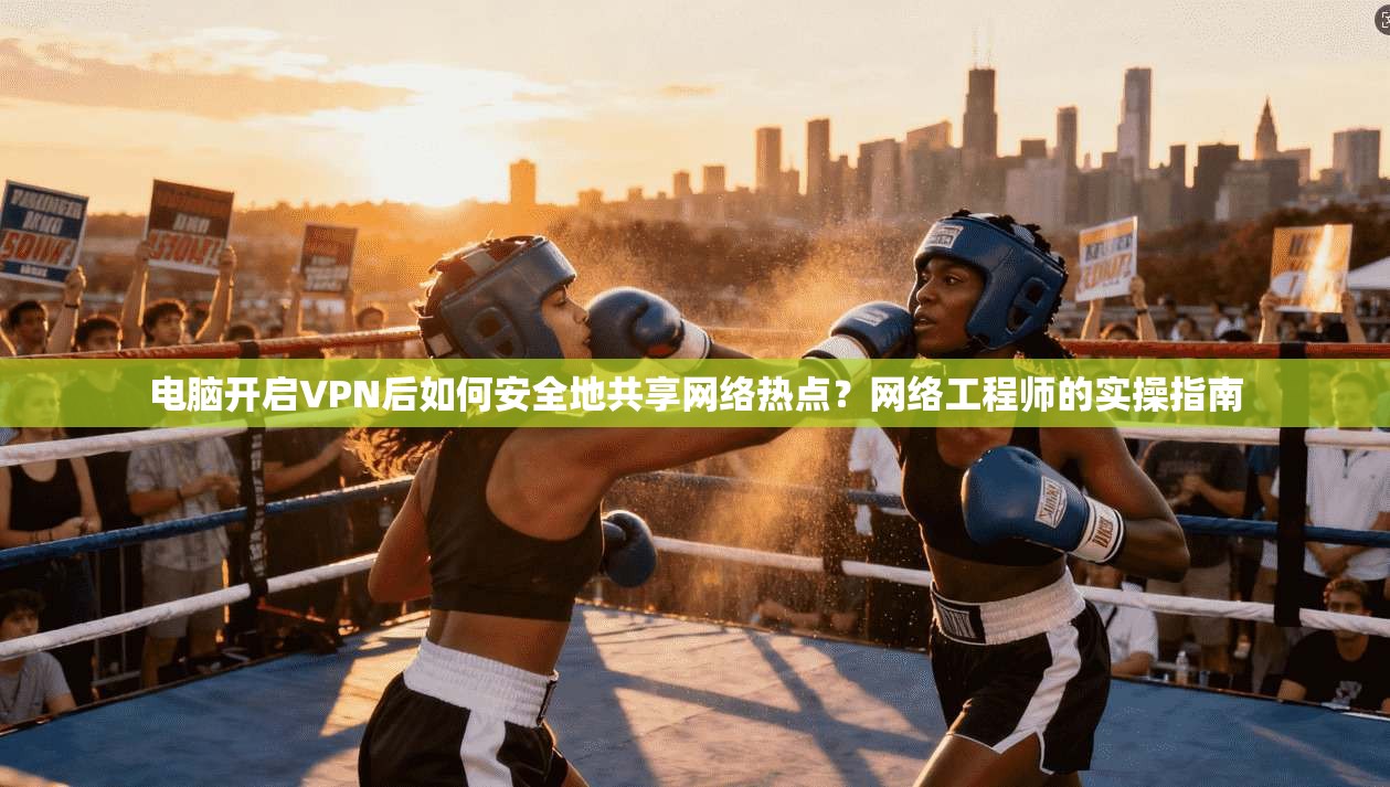 电脑开启VPN后如何安全地共享网络热点？网络工程师的实操指南