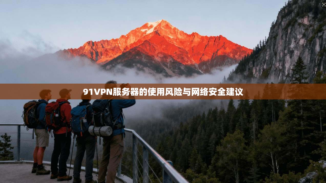 91VPN服务器的使用风险与网络安全建议