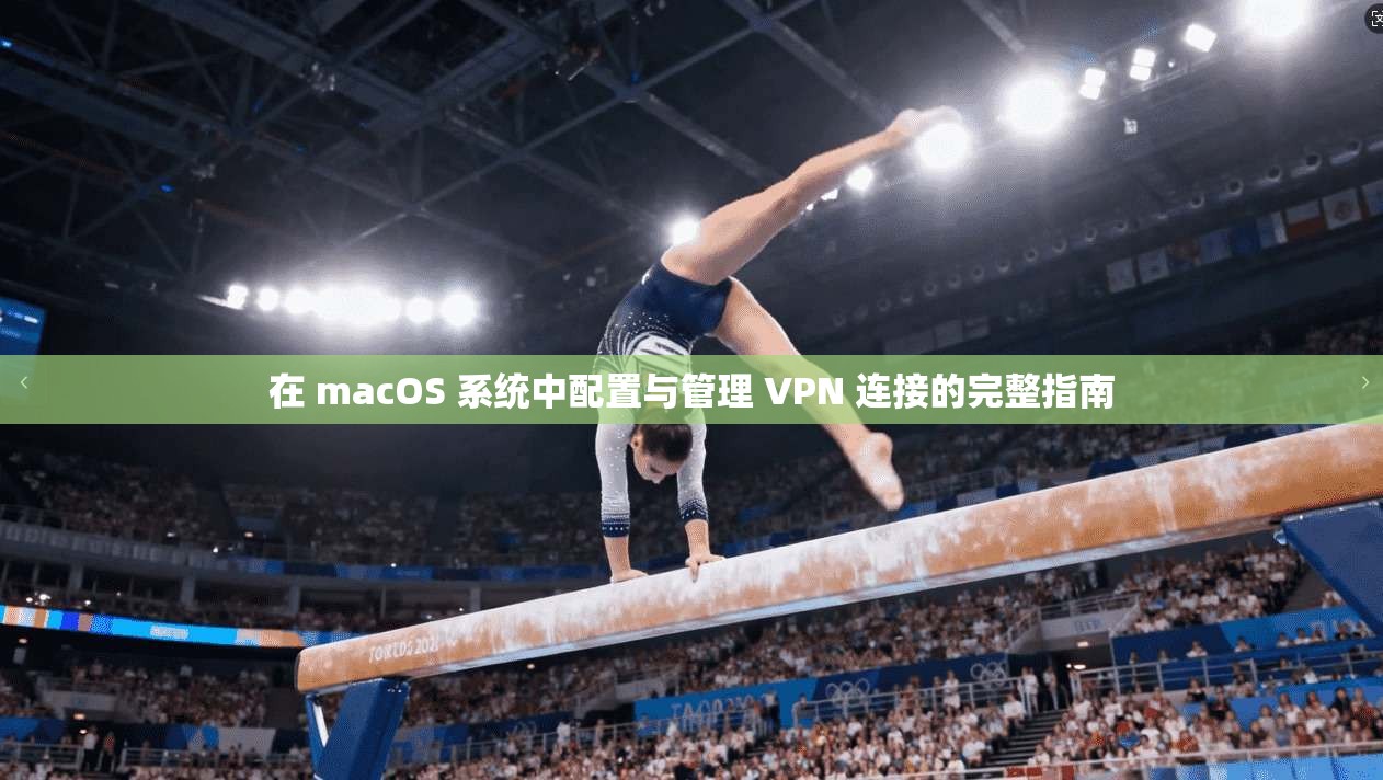 在 macOS 系统中配置与管理 VPN 连接的完整指南