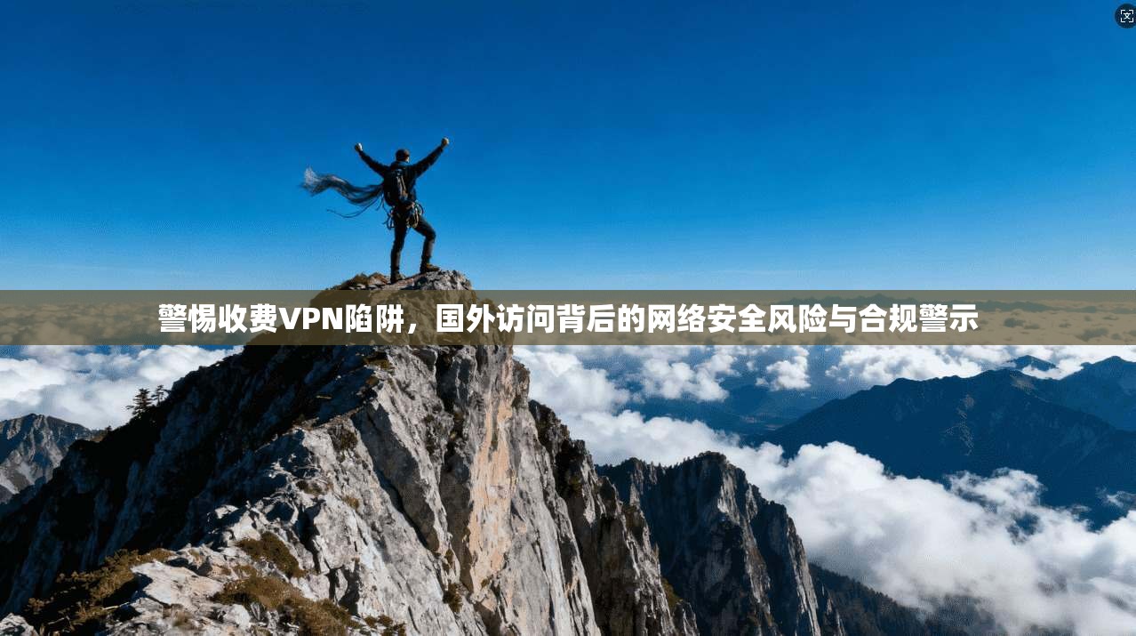 警惕收费VPN陷阱，国外访问背后的网络安全风险与合规警示