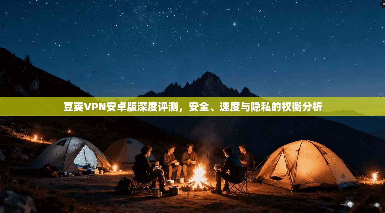 豆荚VPN安卓版深度评测,安全、速度与隐私的权衡分析 第1张 豆荚VPN安卓版深度评测,安全、速度与隐私的权衡分析 第1张