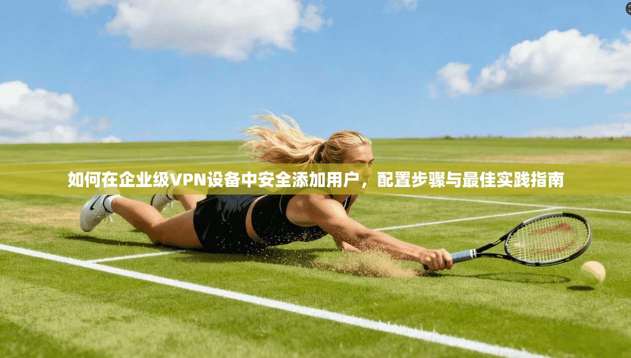 如何在企业级VPN设备中安全添加用户，配置步骤与最佳实践指南  第1张