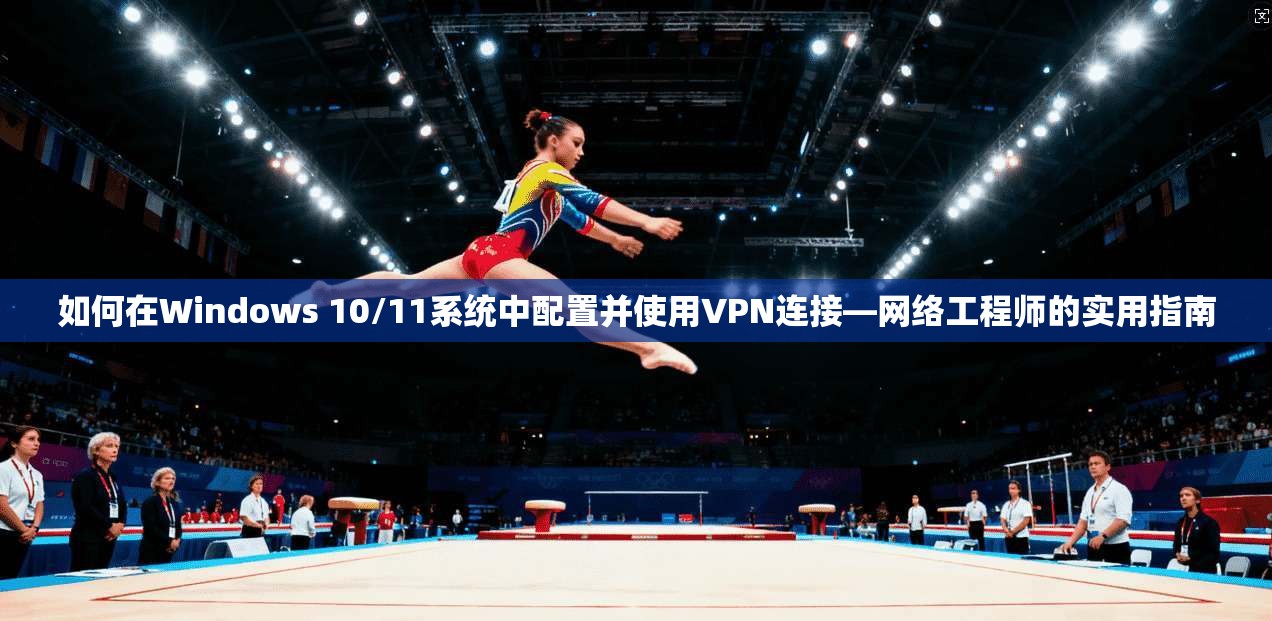 如何在Windows 10/11系统中配置并使用VPN连接—网络工程师的实用指南