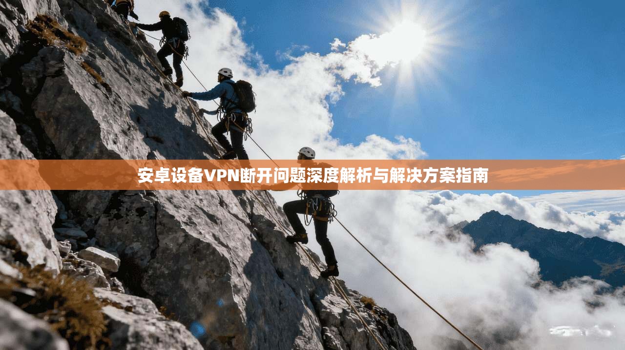 安卓设备VPN断开问题深度解析与解决方案指南