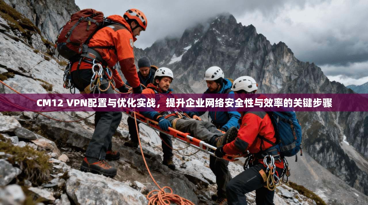 CM12 VPN配置与优化实战，提升企业网络安全性与效率的关键步骤