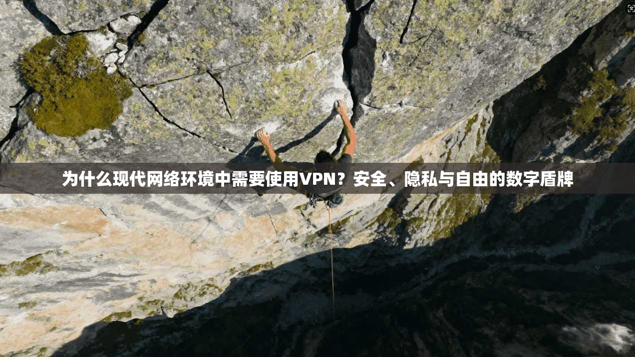 为什么现代网络环境中需要使用VPN？安全、隐私与自由的数字盾牌  第1张
