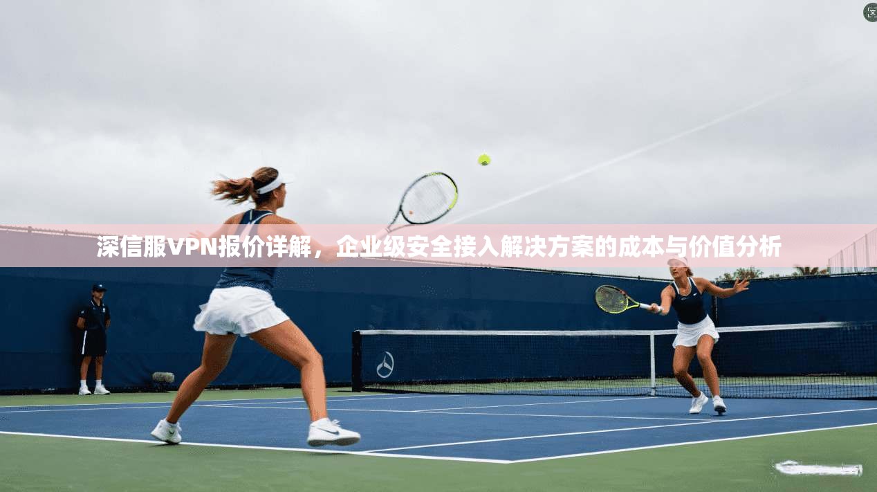 深信服VPN报价详解，企业级安全接入解决方案的成本与价值分析