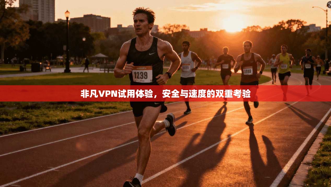 非凡VPN试用体验，安全与速度的双重考验  第1张