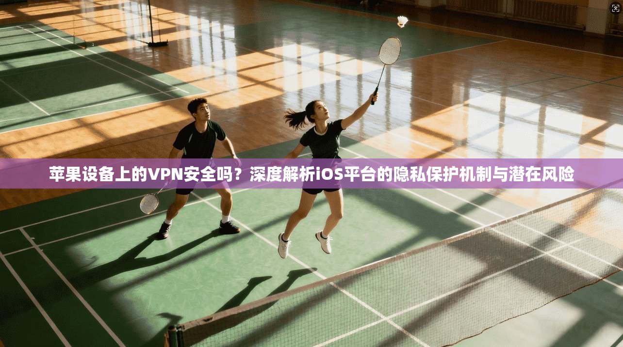 苹果设备上的VPN安全吗？深度解析iOS平台的隐私保护机制与潜在风险