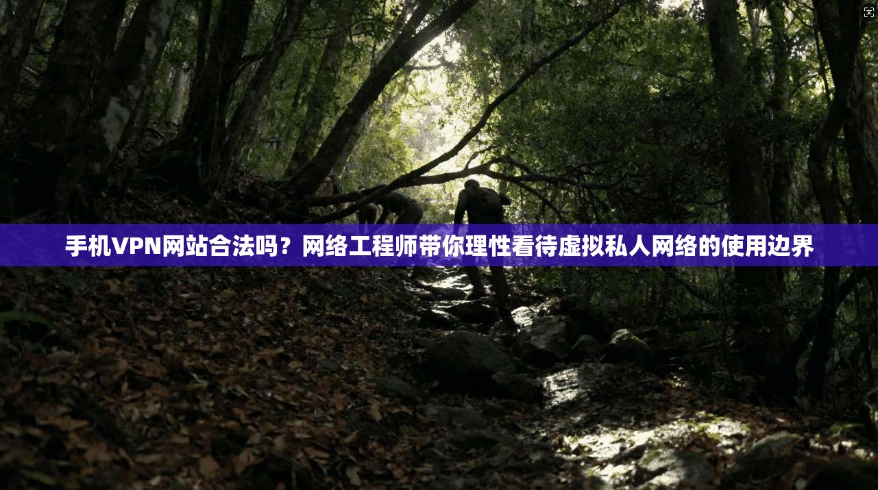 手机VPN网站合法吗？网络工程师带你理性看待虚拟私人网络的使用边界