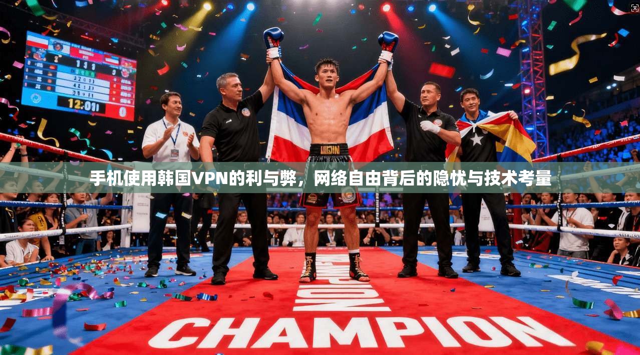 手机使用韩国VPN的利与弊，网络自由背后的隐忧与技术考量