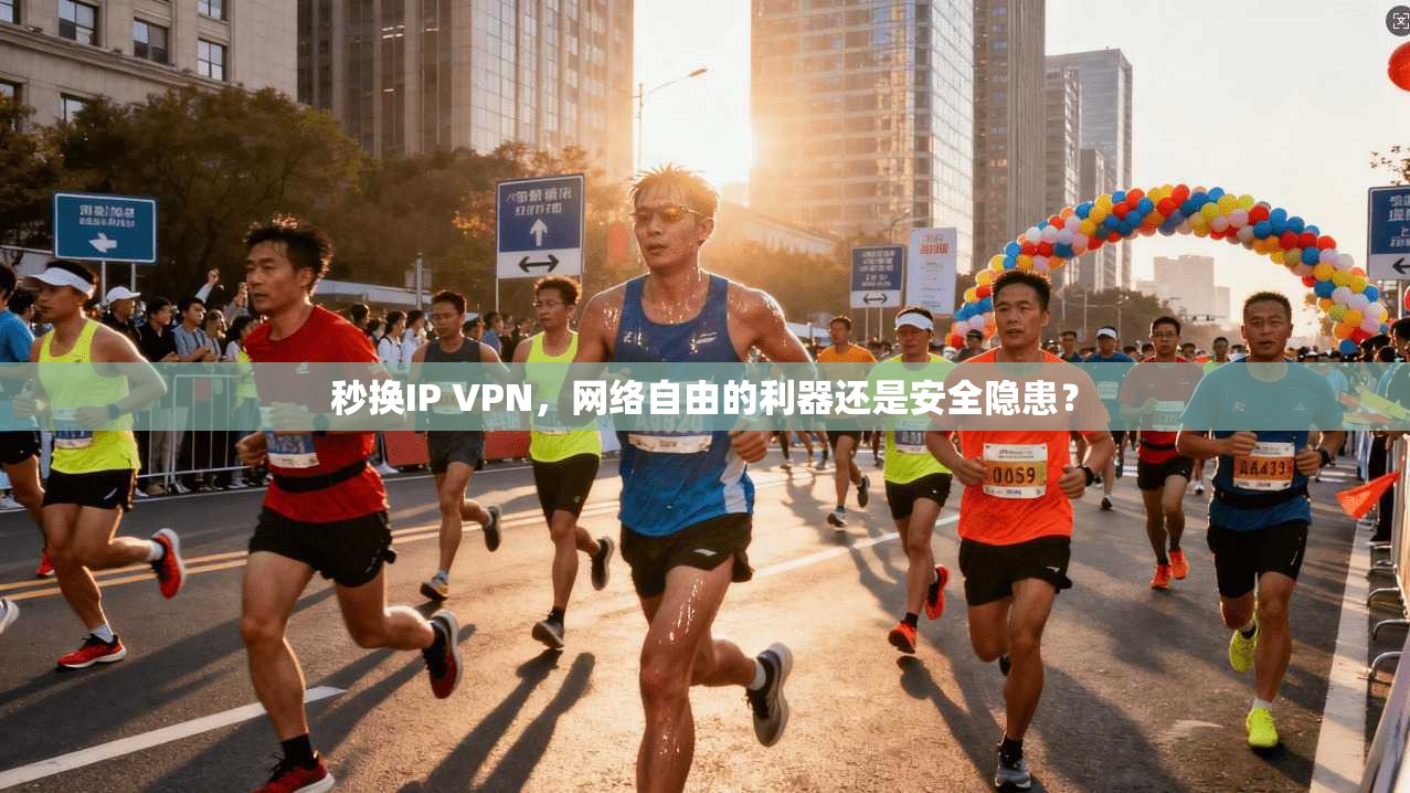 秒换IP VPN，网络自由的利器还是安全隐患？