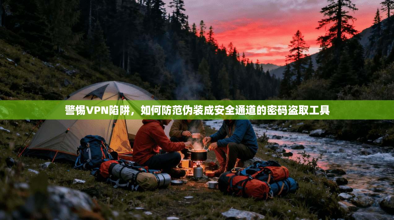 警惕VPN陷阱，如何防范伪装成安全通道的密码盗取工具  第1张