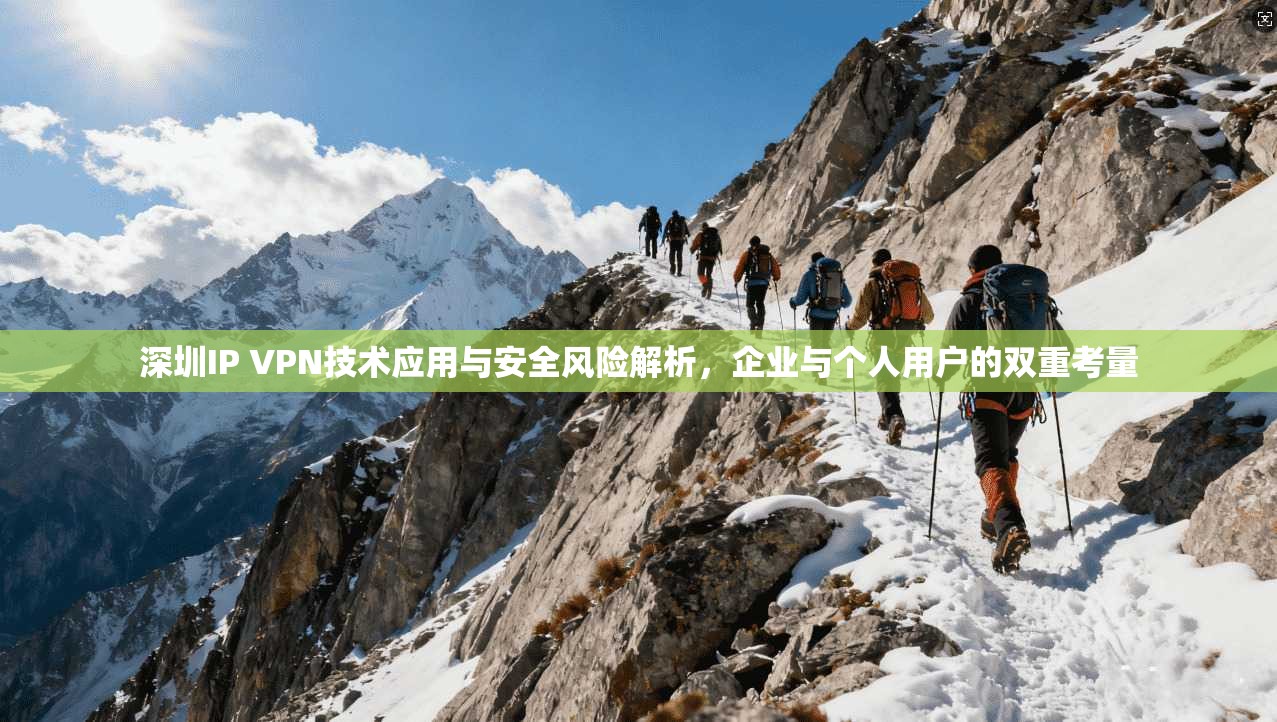 深圳IP VPN技术应用与安全风险解析，企业与个人用户的双重考量